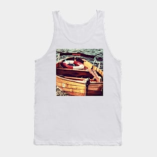 Lake District: rowing boat Tank Top